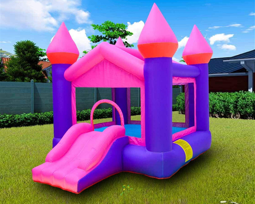 double stitches 210D nylon Inflatable Bouncer Castle Party Bouncy House