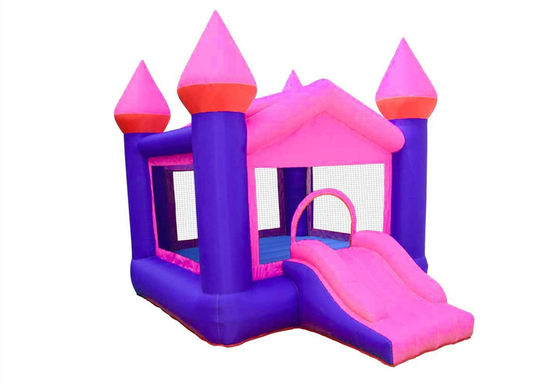 double stitches 210D nylon Inflatable Bouncer Castle Party Bouncy House