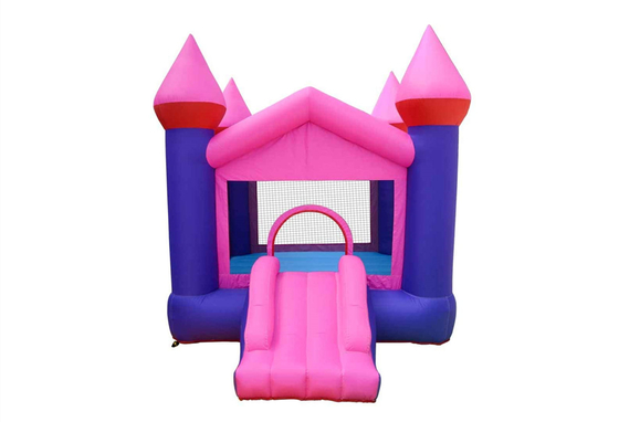 double stitches 210D nylon Inflatable Bouncer Castle Party Bouncy House