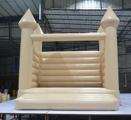 Romantic Color Wedding Bounce House PVC Coated 210D Nylon Fabric