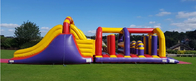 Terminator Torment Inflatable Obstacle Course 46ft x 12ft x 13ft
