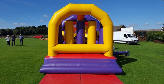 Terminator Torment Inflatable Obstacle Course 46ft x 12ft x 13ft