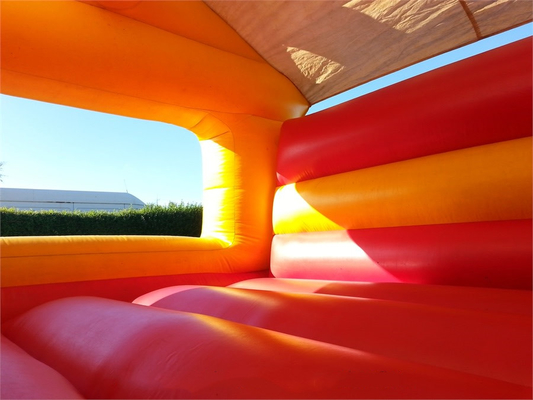 Wacky Themed Inflatable Bounce House Kids Fun Jumping Castle