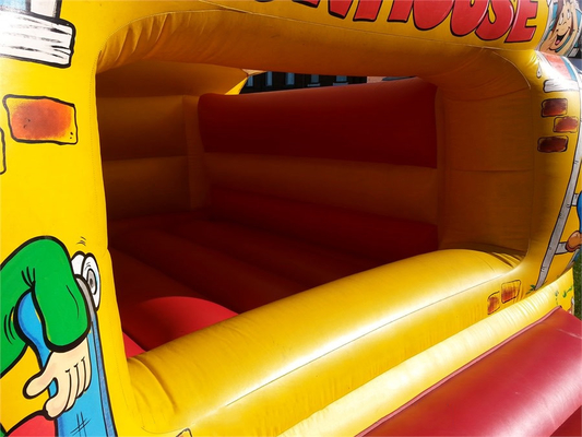 Wacky Themed Inflatable Bounce House Kids Fun Jumping Castle