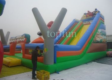 Commercial Inflatable Amusement Park