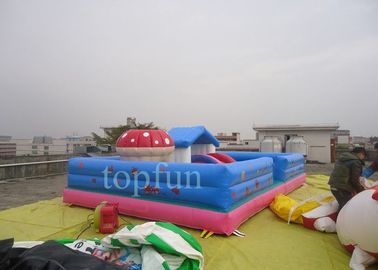 Square Inflatable Amusement Park