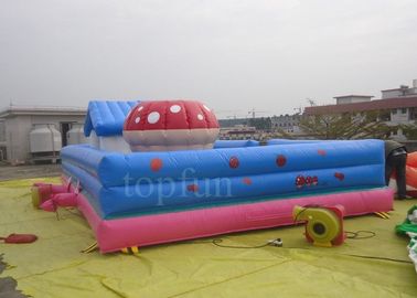 Square Inflatable Amusement Park