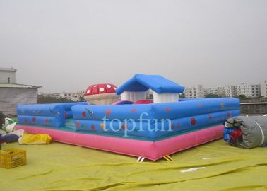 Square Inflatable Amusement Park