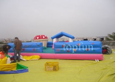 Square Inflatable Amusement Park