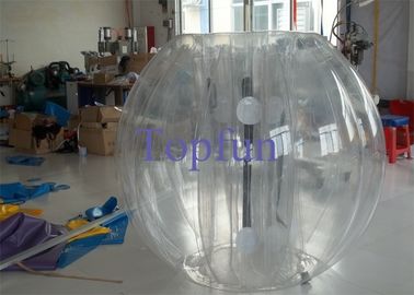 1.2mm  / 1.5mm PVC / TPU Transparent / Colorful Loopyball Soccer bubble Bumper bal