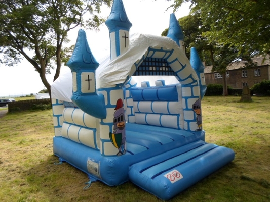 12ft X 12ft Camelot Inflatable Bouncer Castle  Logo Printing