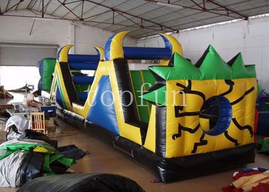 0.55mm  Plato PVC funny Inflatable Playground , Amusement Park for Outdoor Chidren Games