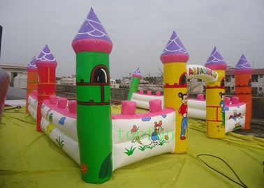 Inflatable fun land , inflatable amusement park castles for kids / commercial