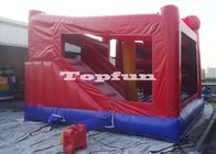 Disneyland Inflatable Jumping Castle / Fantastic Micky House With Slide