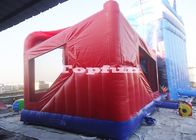 Disneyland Inflatable Jumping Castle / Fantastic Micky House With Slide