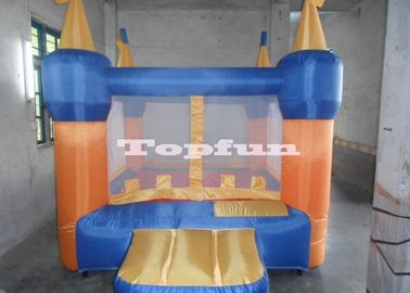 Domestic / Commercial Bounce Houses Of PVC Coated 210D Nylon Fabric