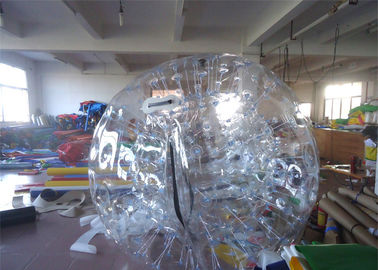 Customized Inflatable Zorb Ball 1.0mm PVC Zorbing Ball For Children And Adults