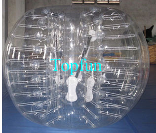 Custom Inflatable Bumper Ball , PVC / TPU Inflatable Sport Play Body Bumper