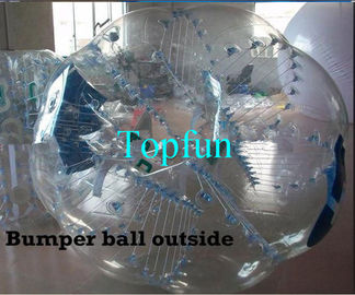 Outdoor Sports Inflatable Body Bumper Ball 1.00mm PVC Zorb Bumper Ball