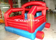 Custom Commercial Bounce Houses / Inflatable Jumping Bouncer Oxford Fabric