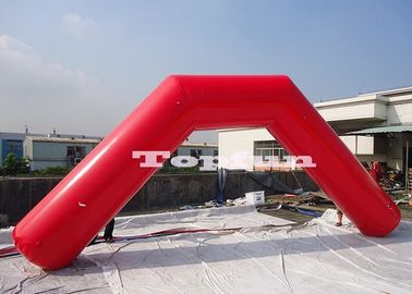 6 X 3m Simple Design Inflatable Arch / Air Sealed Archway For Sports / Events