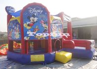 Amusement Disney Parks Inflatable Jumping Castle Mickey Mouse In Downtown