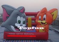 20ft Amusement Parks Inflatable Jumping Castle Tom and Jerry Double Room