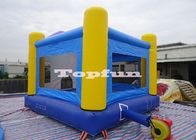 Inflatable Dora House Bouncer Combo , Commercial Jumping Castles for Rent / Hire