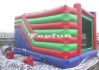 Customize Artworks 20ft DIY Inflatable Jumping Castle With Roof N Slide For Kids