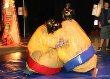 Customized Inflatable Sumo Wrestler Costume , Adults / Kids Entertainment Sport Games