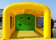 Entertainment Kids / Adults Inflatable Sports Games PVC Inflatable Football Shooting