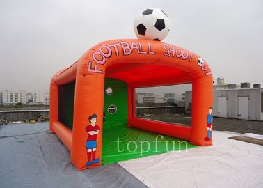 PVC Football Shootout For Inflatable Soccer Field With 4 Goals