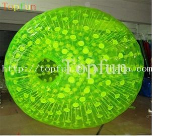 Blue Dots Hamster Inflatable Zorb Ball