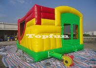 Doll House Inflatable Jumping Castle For Girls Party Lead Free PVC Tarpaulin
