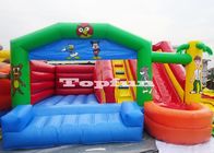 20feet Inflatable Jumping Castle Cartoon Bouncer With Slide Ball Pond