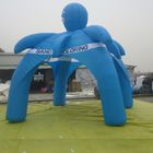 Blue Dome Inflatable Tent Spider Shape For Exhibiton / Advertising