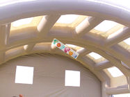 Simple Strong Airtight Frame Tube Structure Inflatable Tent 0.9mm PVC Tarpaulin