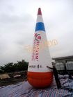 Conical PVC Airtight Inflatable Advertising Products With Custom Logo / Artwork