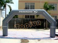 Gray Commercial Rental Inflatable Arches Durable For Event / Advertisement