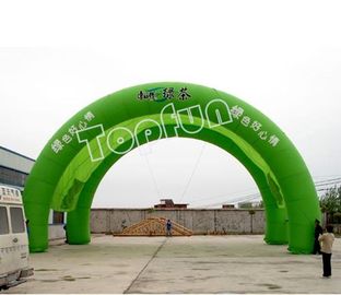 Events Agriculture Inflatable Arch With 210D Coated PVC Sewn Workmanship