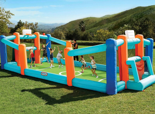 Water Proof Outdoor Inflatable Football Field Soccer Court