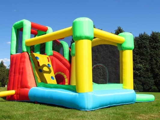 Toddler Inflatable Combo Water Slide Jumping House With Ball Pit