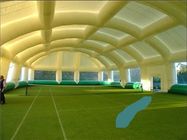 Outdoor Events Giant Inflatable Event Tent , Activities Inflatable Tennis Court