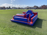 Multi Play Inflatable Obstacle Courses For Commerical