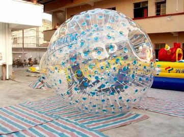 3 Persons 75 Kg Colorful Inflatable Zorbing Ball For Funny Activities CE