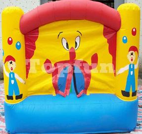 Customized PVC Coated 210D Mylon Fabric Kindergarten Kids Mini Jumper For Entertainment