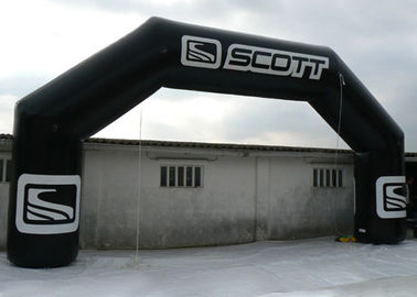 10 x 6m Waterproof Advertising Inflatables 0.6 - 0.9mm PVC Tarpaulin With Bags