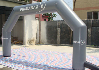 Waterproof Fire-retardent Inflatable Arches Simple Logo Printed With 0.65m Diameter Tube