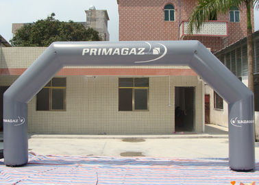 Waterproof Fire-retardent Inflatable Arches Simple Logo Printed With 0.65m Diameter Tube