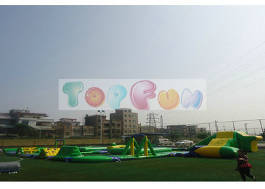 Exciting Inflatable Water Parks